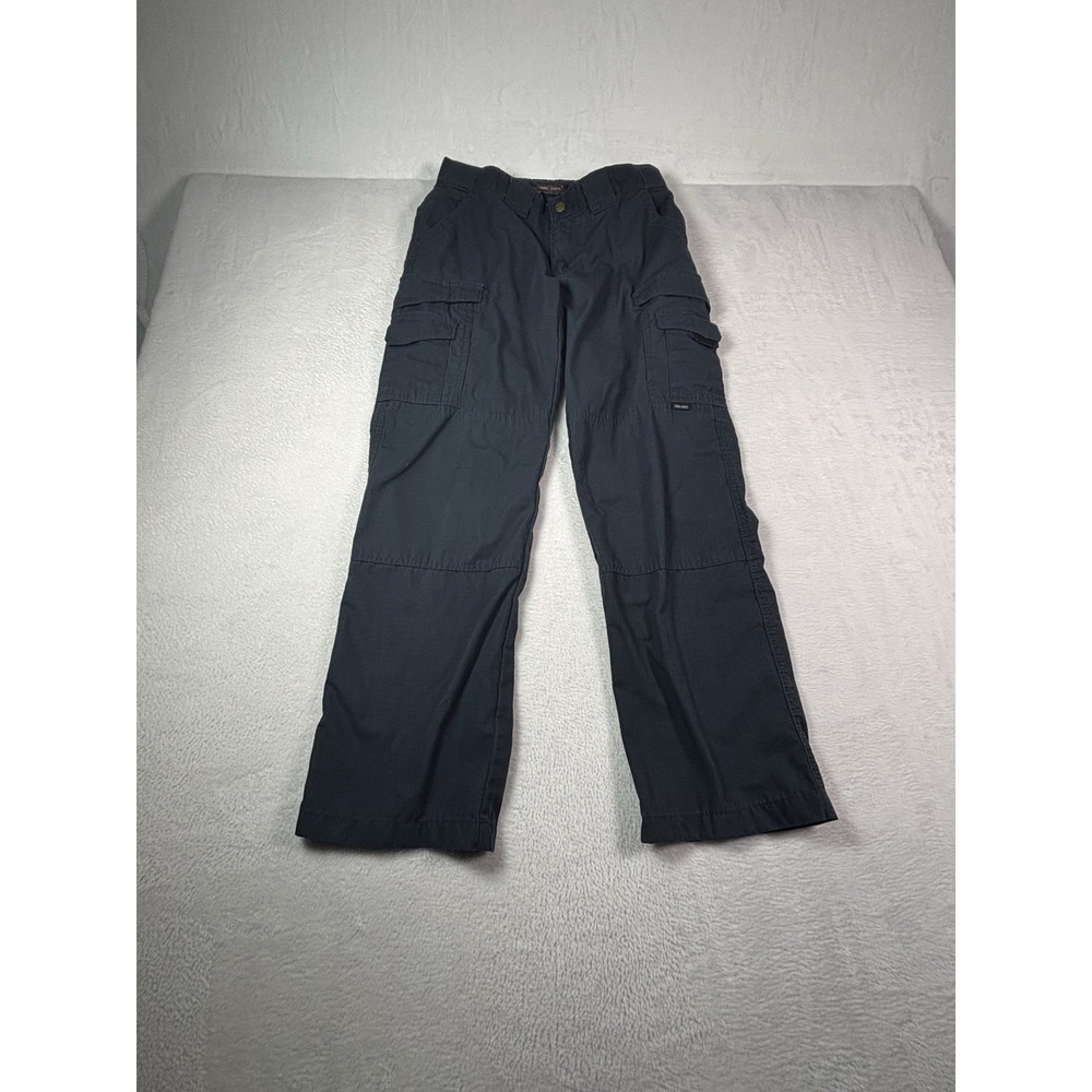 TRU-SPEC Womens Tactical Work Cargo Dark Blue Pants Size 6/30 Straight Leg